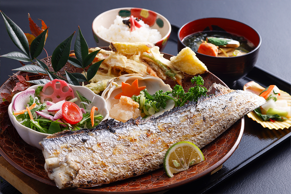 焼き魚定食