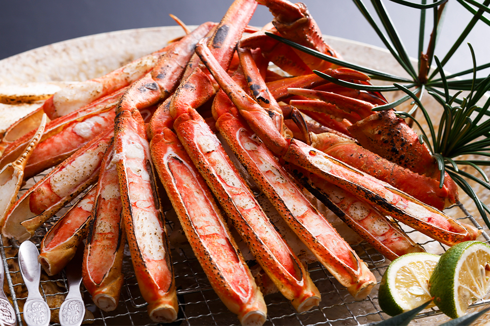 焼き蟹 2〜3人前