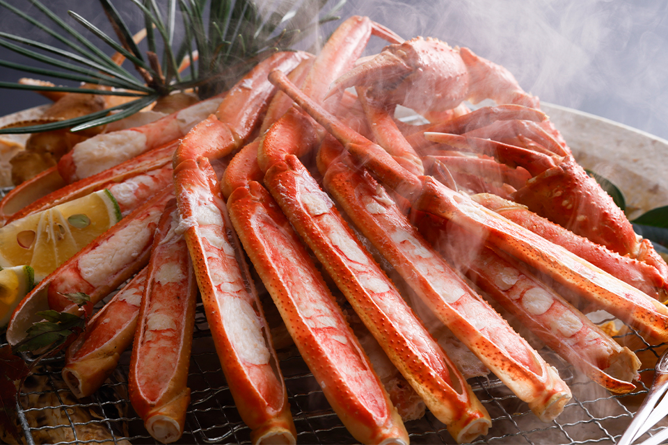 蒸し蟹 2〜3人前