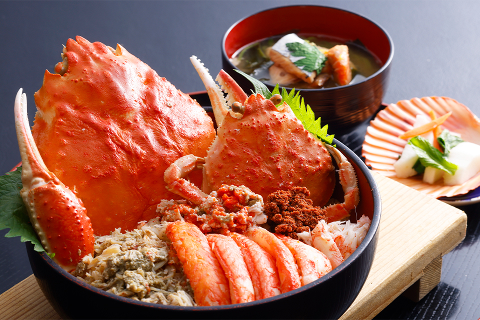 ズワイ蟹 大 丸一杯