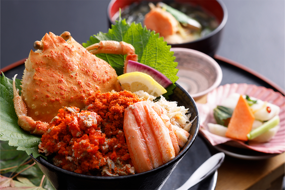 舞鶴産セコ蟹 丸一杯